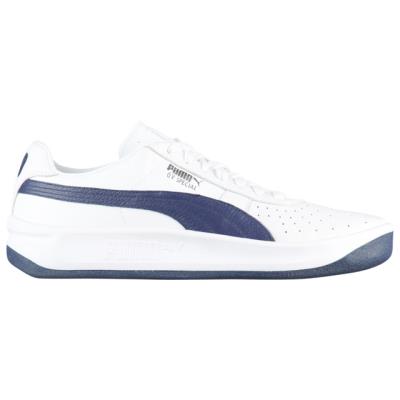 Puma Teniszcipő Férfi GV Special + Sötétkék/Fehér,IOF38142